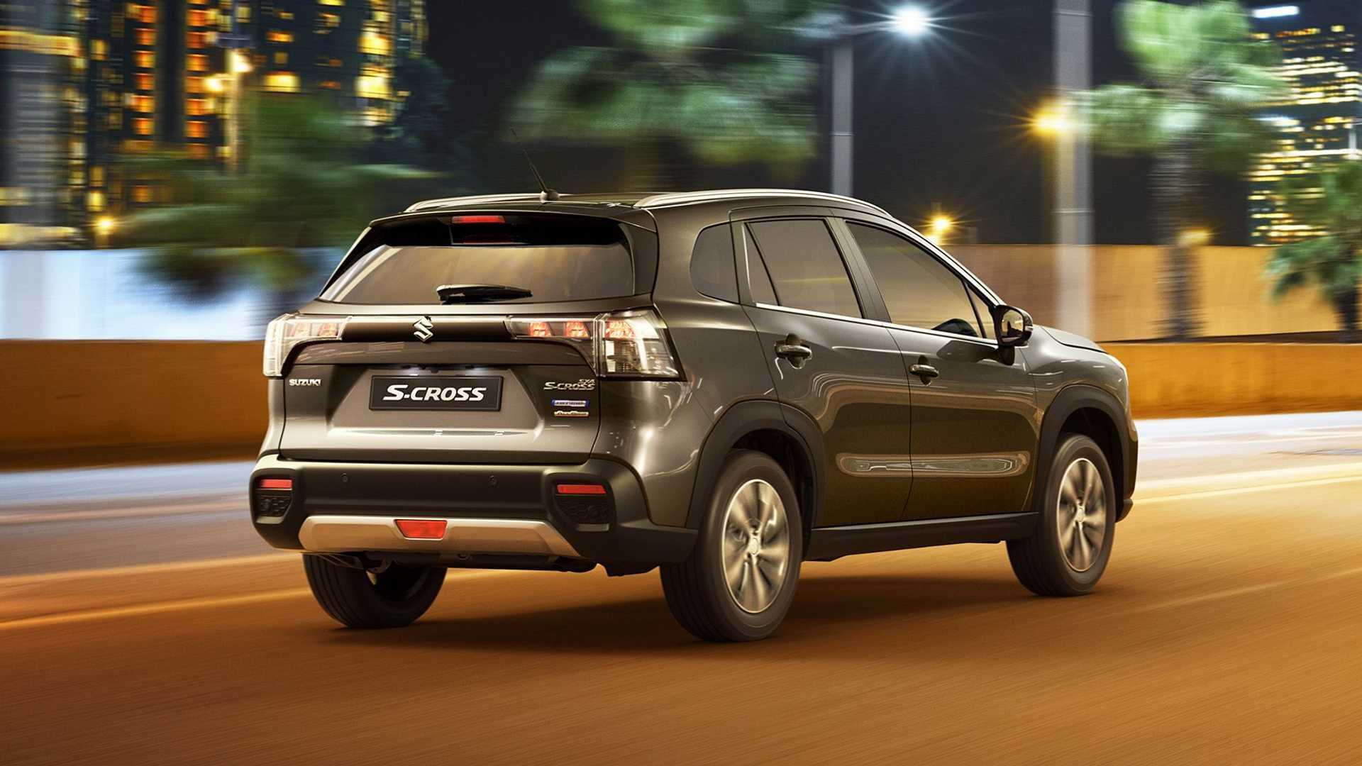 Сузуки sx4 2022